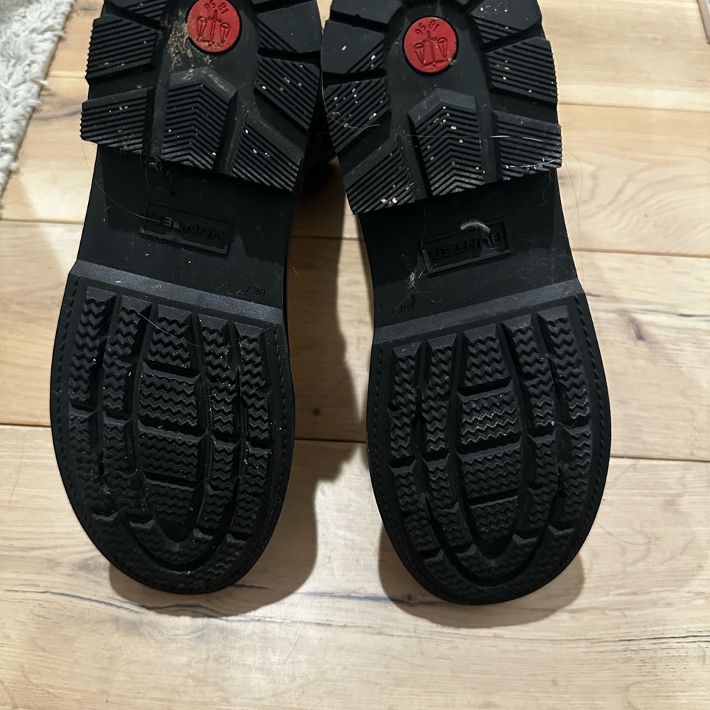 Hunter Women’s Refined Stitch Detail Short Rain Boots - Picture 7 of 10